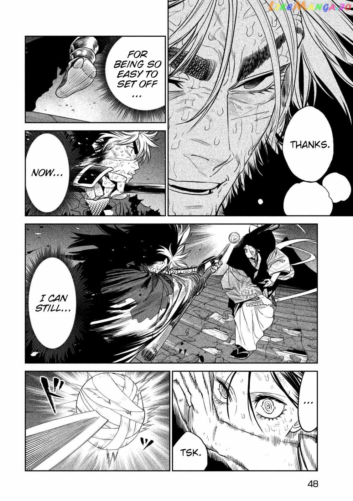 Tenkaichi - Nihon Saikyou Mononofu Ketteisen Chapter 29 36